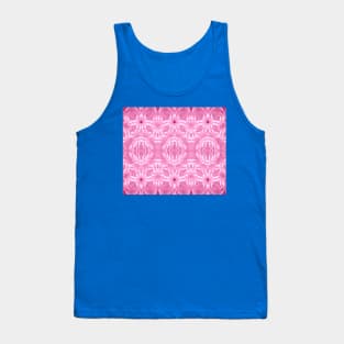 Symmetrical pattern Tank Top